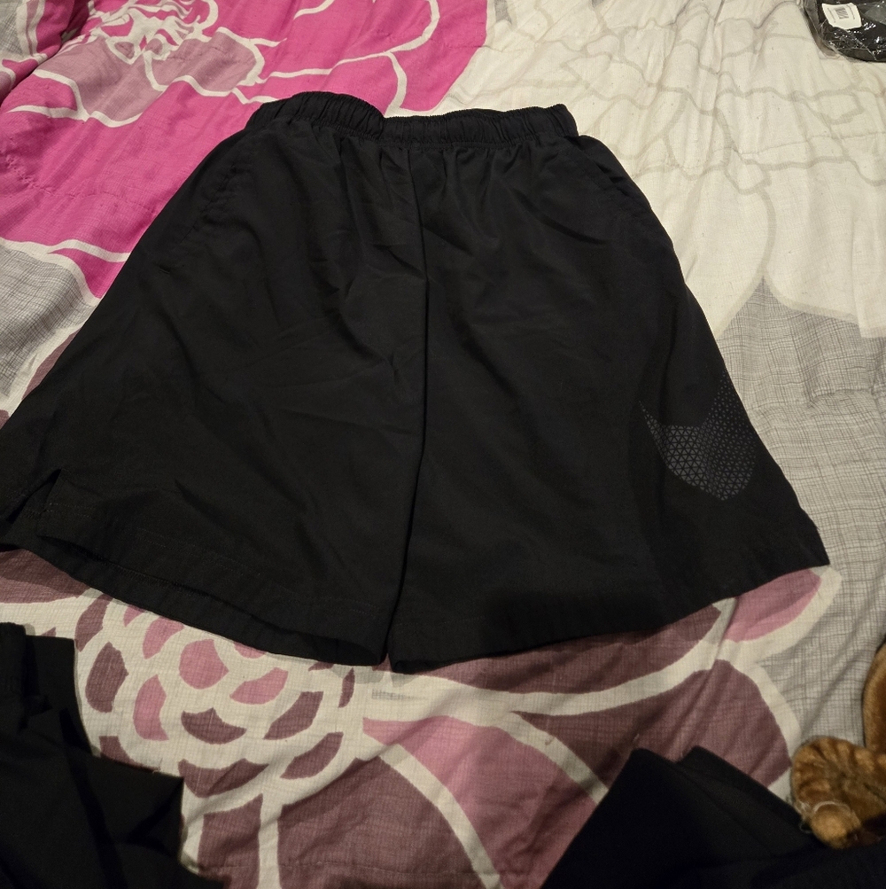 Nike Dri-FIT Black Shorts Size Medium